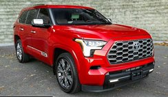 2024 Toyota Sequoia Capstone