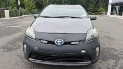 2012 Toyota Prius Two