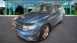 2018 Volkswagen Tiguan 2.0T SEL Premium 4Motion