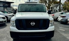 2018 Nissan NV 2500 HD S