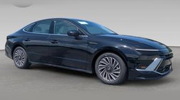 2025 Hyundai Sonata Hybrid Limited