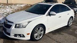 2014 Chevrolet Cruze LTZ Auto