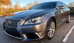 2013 Lexus LS 460 L
