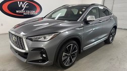 2025 Infiniti QX55 Luxe