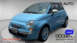 2015 Fiat 500 1957 Edition