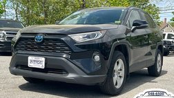 2020 Toyota RAV4 Hybrid XLE