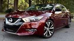 2017 Nissan Maxima S 2017.5