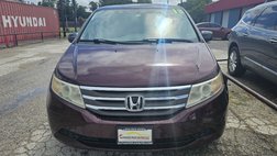 2013 Honda Odyssey 
