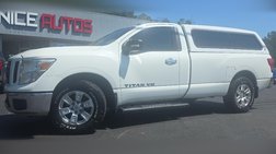2019 Nissan Titan SV