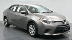 2016 Toyota Corolla LE