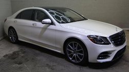 2020 Mercedes-Benz S-Class S 560