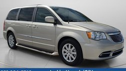 2012 Chrysler Town and Country Touring