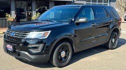 2018 Ford Explorer Police Interceptor Utility