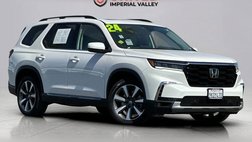 2024 Honda Pilot Elite