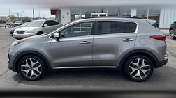 2018 Kia Sportage SX Turbo