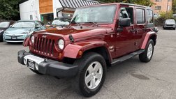 2008 Jeep Wrangler Unlimited Sahara