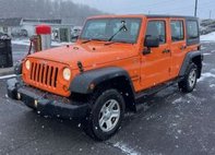2012 Jeep Wrangler Unlimited Sport RHD