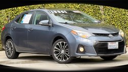 2014 Toyota Corolla S Premium