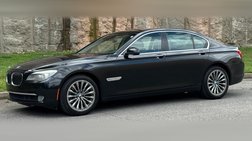 2012 BMW 7 Series 740i