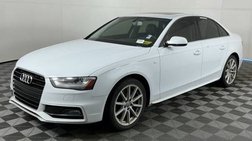 2014 Audi A4 2.0T quattro Premium Plus