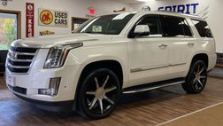 2018 Cadillac Escalade Luxury