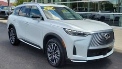 2026 Infiniti QX60 Luxe