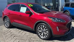 2020 Ford Escape Hybrid Titanium