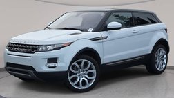 2015 Land Rover Range Rover Evoque Coupe Pure Plus
