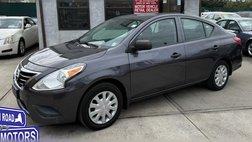 2015 Nissan Versa S Plus 4D Sedan
