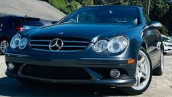 2008 Mercedes-Benz CLK-Class CLK 550