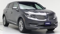2018 Lincoln MKX Select