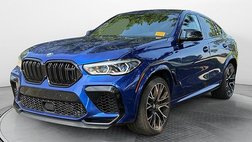 2021 BMW X6 M Base
