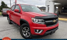2017 Chevrolet Colorado Z71