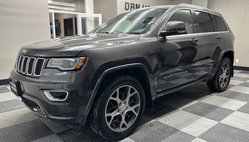 2018 Jeep Grand Cherokee Sterling Edition