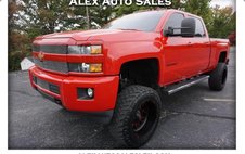 2015 Chevrolet Silverado 2500HD LTZ