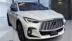 2022 Infiniti QX55 Sensory