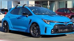 2024 Toyota GR Corolla Circuit Edition