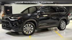 2024 Toyota Grand Highlander Platinum