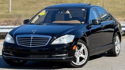 2013 Mercedes-Benz S-Class S 550 4MATIC