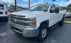 2018 Chevrolet Silverado 2500HD Work Truck