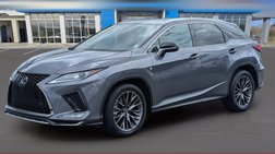 2022 Lexus RX 350 F SPORT Handling