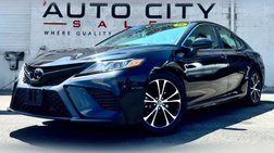 2018 Toyota Camry SE