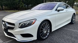 2016 Mercedes-Benz S-Class S 550 4MATIC