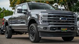 2024 Ford Super Duty F-350 Platinum