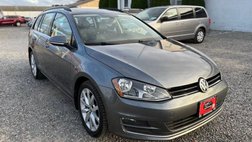 2017 Volkswagen Golf SportWagen TSI SE