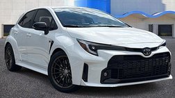 2023 Toyota GR Corolla Core