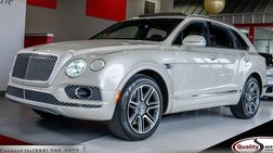 2018 Bentley Bentayga W12 Signature