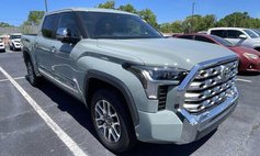 2026 Toyota Tundra 1794 Edition