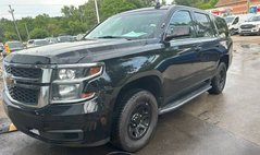 2016 Chevrolet Tahoe Police