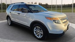 2015 Ford Explorer Base